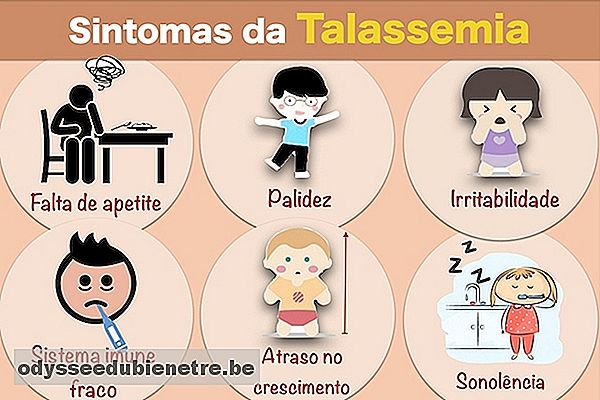 Como identificar a Talassemia