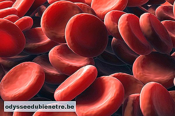 Sintomas dos principais tipos de Anemia