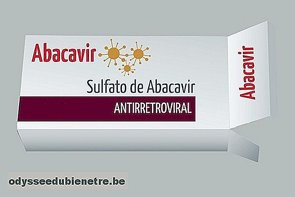 Abacavir - Remédio para tratar a AIDS