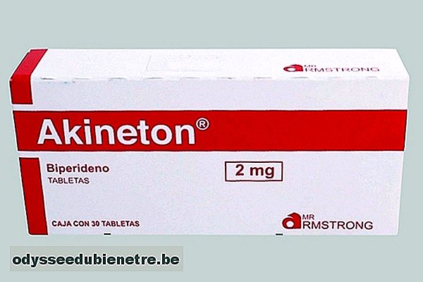 Akineton - Remédio para tratar a Parkinson