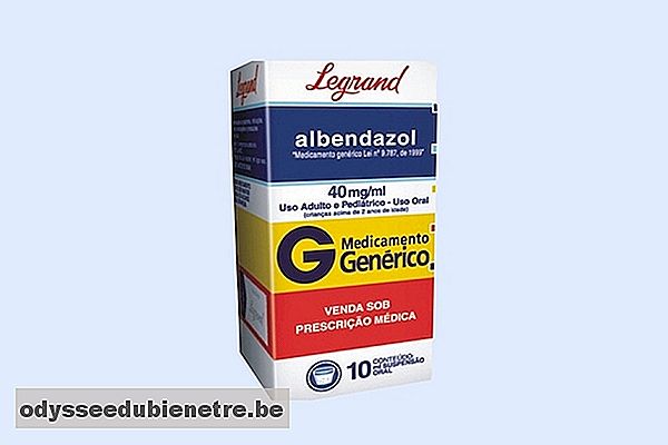 Albendazol - Remédio para Vermes