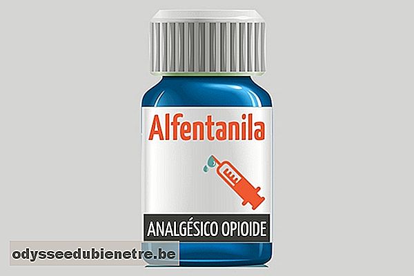 Alfentanila Remédio Analgésico Opioide