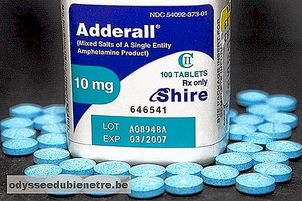 Anfetamina (Adderall)