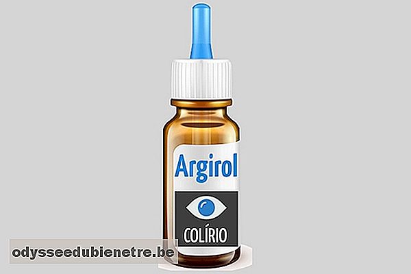 Argirol - Colírio para Bebê