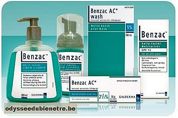 Benzoperóxido (Benzac AC)