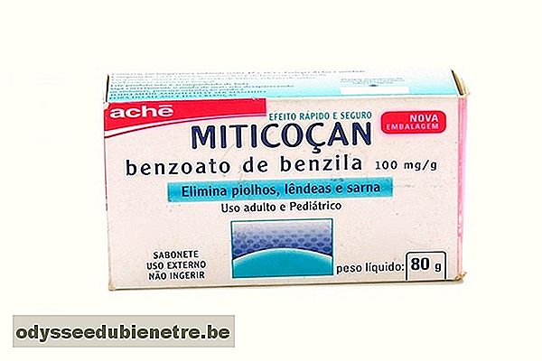 Benzoato de Benzila (Miticoçan)