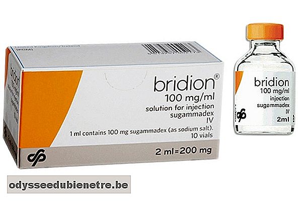 Bridion - Remédio para Cessar a Anestesia