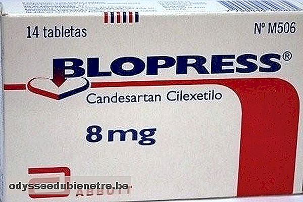 Candesartana (Blopress)