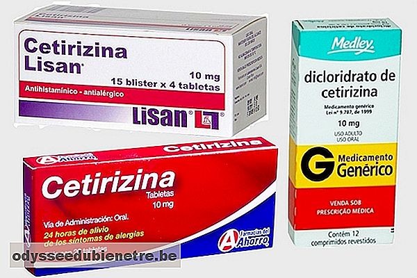 Cetirizina - Remédio para a Alergia