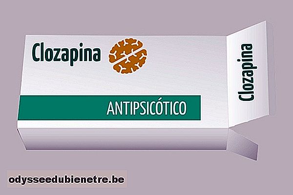 Clozapina - Remédio para tratar Distúrbios Neurológicos