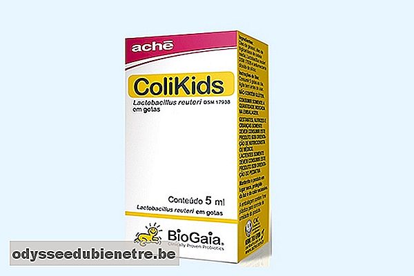 Colikids: Remédio para repor a flora intestinal
