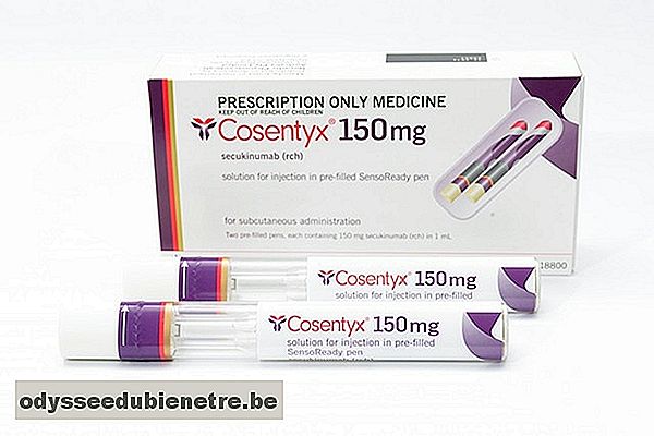 Cosentyx: injeção para tratar psoríase