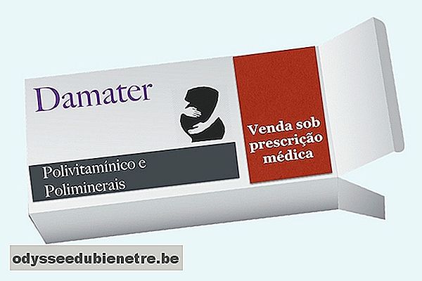 Damater - Vitaminas para Grávida