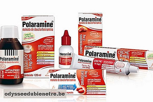 Dexclorfeniramina (Polaramine)