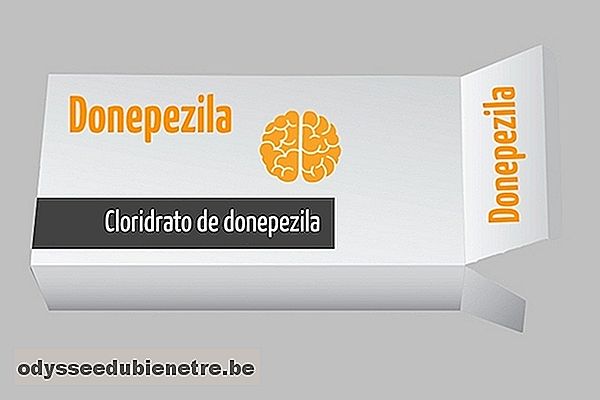 Donepezila - Remédio para tratar o Alzheimer
