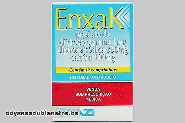 Enxak - Remédio para a Enxaqueca