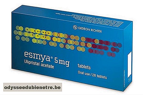 Esmya - Remédio para tratar Mioma