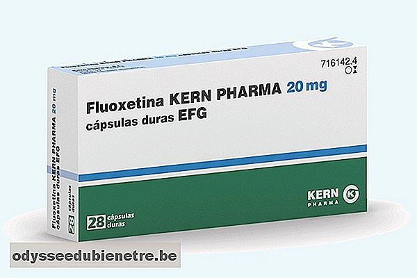 Fluoxetina - Como tomar e Efeitos Secundários