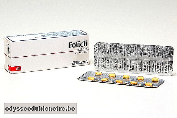 Comprimidos de ácido fólico - Folicil