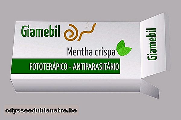 Giamebil - Remédio Natural para Vermes