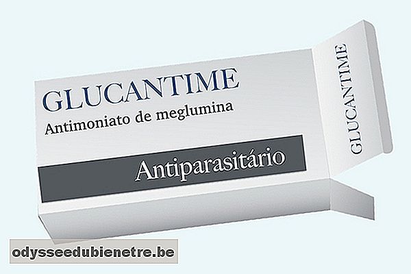 Glucantime - Remédio para Leishmaniose