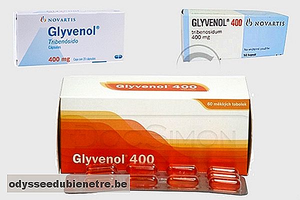 Glyvenol em comprimido para a dor e inflamação