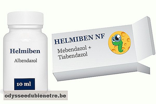 Helmiben - Remédio para Vermes