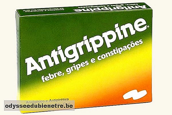 Como tomar Antigrippine contra Gripe e Resfriado
