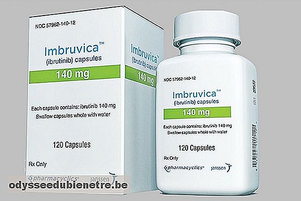 Ibrutinib: remédio contra linfoma e leucemia