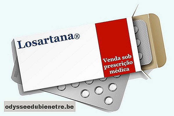 Losartana: remédio para pressão alta