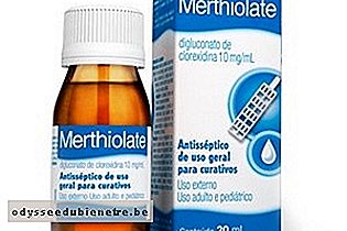 Merthiolate solução