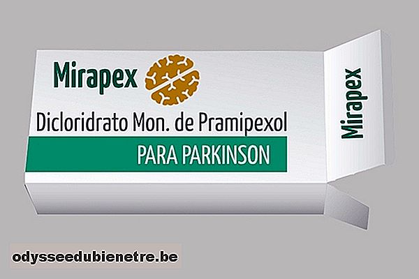 Mirapex - Para o Tratamento da Doença de Parkinson