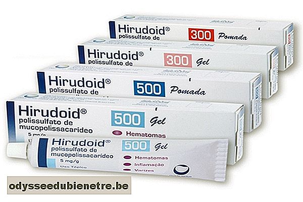 Ácido Mucopolissacárido (Hirudoid)