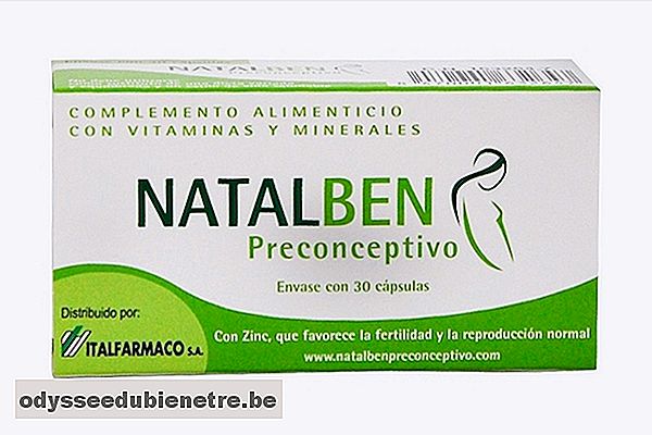 Natalben Preconceptivo - Suplemento para Engravidar