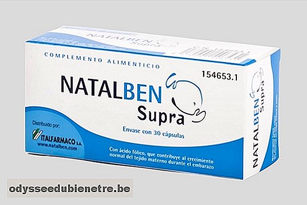 Natalben - Suplemento para a gravidez