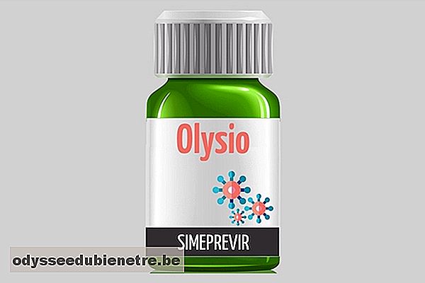 Olysio - Remédio para a Hepatite C