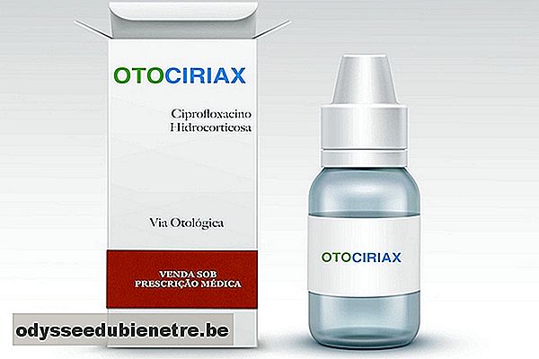 Otociriax: Para que serve e como usar