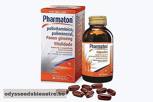 Polivitamínico Pharmaton