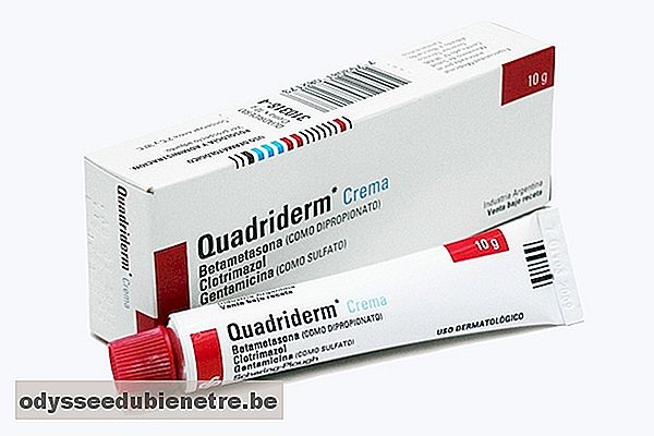 Quadriderm: Pomada de sulfato de gentamicina