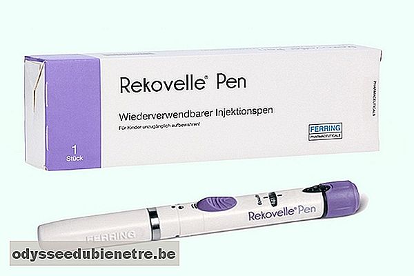 Rekovelle: remédio para estimular a ovulação
