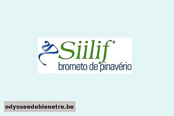 Siilif - Remédio para regular o intestino