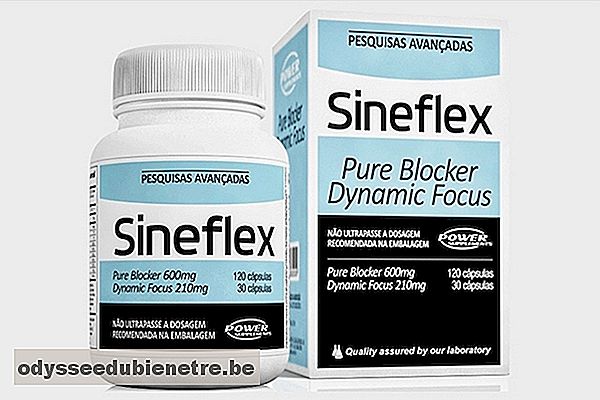 Sineflex - Suplemento Queimador de Gordura e Termogênico