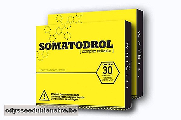 Somatodrol: suplemento para aumentar massa muscular