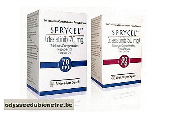 Sprycel - Remédio para tratar a Leucemia