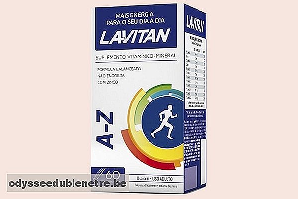 Suplemento Lavitan A-Z