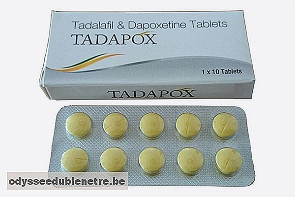 Tadapox - Remédio para a Impotência Sexual