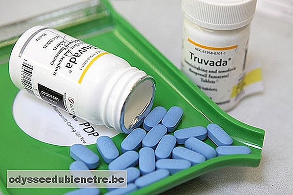 Truvada - Remédio para prevenir ou tratar a AIDS