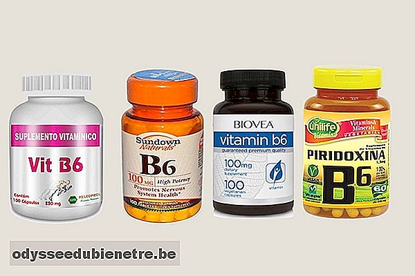 Suplemento de Vitamina B6: Para que serve e Como usar