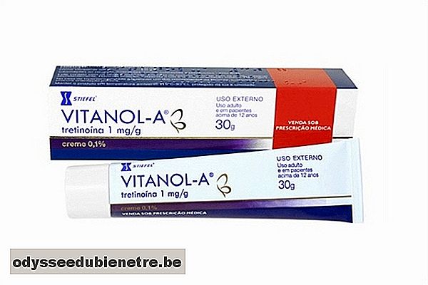 Vitanol A - Pomada para a Acne