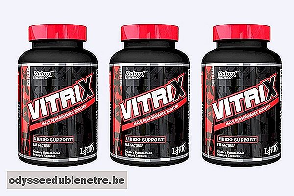 Vitrix Nutrex - Suplemento para aumentar a Testosterona